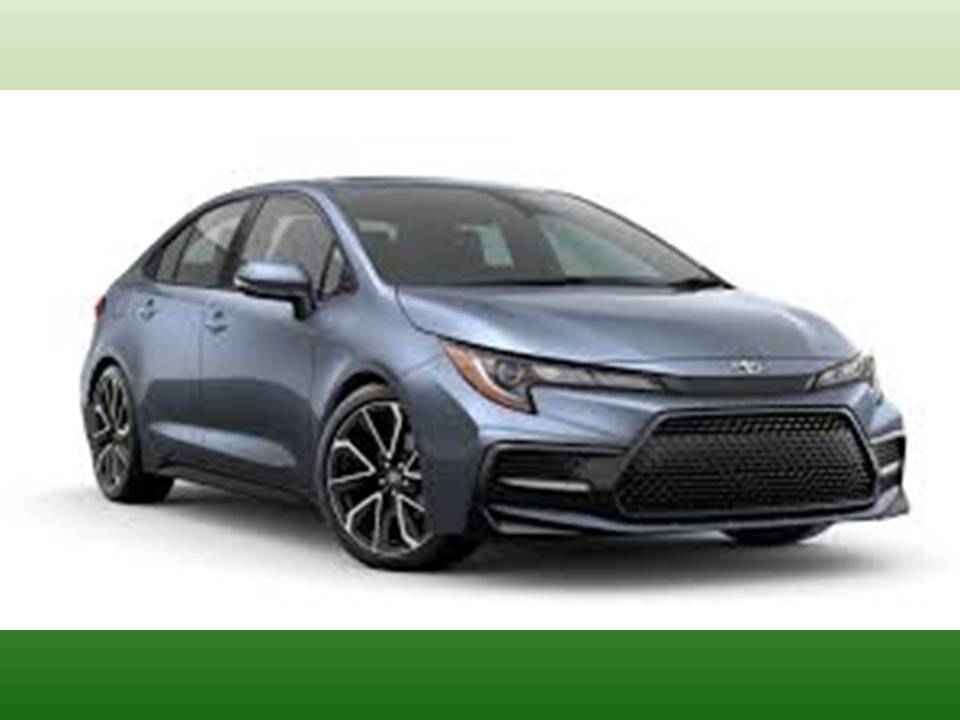 COROLLA TOYOTA FRONT RIGHT