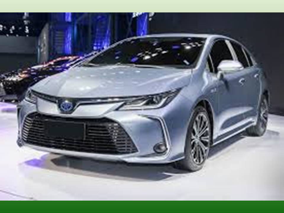 COROLLA TOYOTA  REAR RIGHT