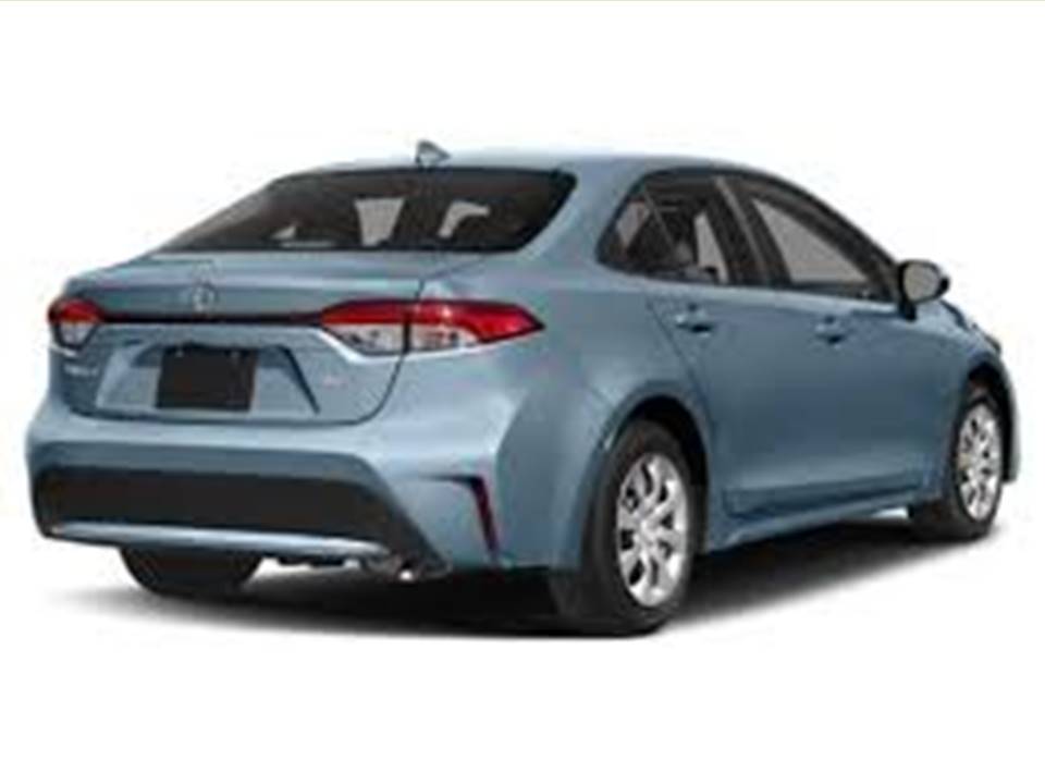 COROLLA TOYOTA FRONT LEFT
