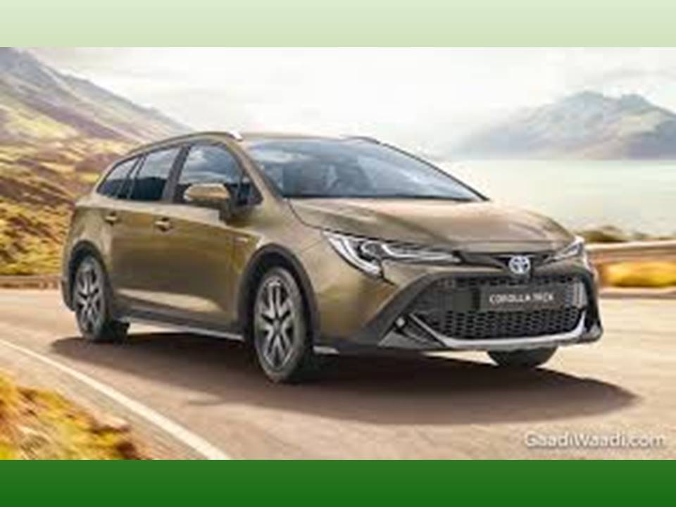 COROLLA TOYOTA FRONT LEFT